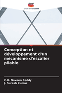 Conception et d?veloppement d'un m?canisme d'escalier pliable