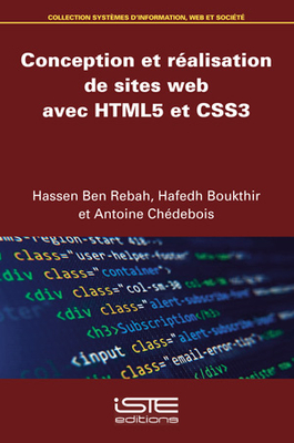 Conception et r?alisation de sites web avec HTML5 et CSS3 - Rebah, Hassen Ben, and Boukthir, Hafedh