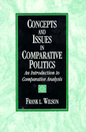 Concepts and Issues in Comparative Politics: An Introduction to Comparative Analysis