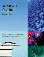 Concepts in Calculus I (Beta Version)