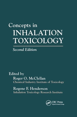 Concepts In Inhalation Toxicology - McClellan, Roger O.