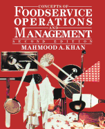 Concepts of Foodservice Operations and Management