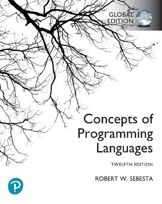 Concepts of Programming Languages, Global Edition - Sebesta, Robert