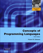 Concepts of Programming Languages: International Edition - Sebesta, Robert W.