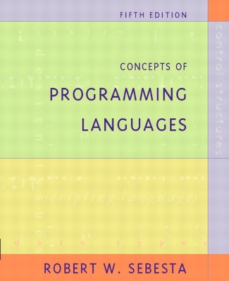 Concepts of Programming Languages - Sebesta, Robert W