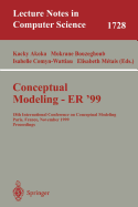 Conceptual Modeling Er'99: 18th International Conference on Conceptual Modeling Paris, France, November 15-18, 1999 Proceedings