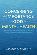 Concerning the Importance of God for Mental Health