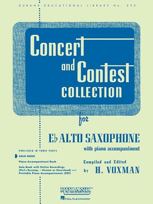 Concert and Contest Collection: Eb Alto Sax - Solo Part - Hal Leonard Publishing Corporation (Creator)
