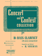 Concert and Contest Collection for BB Bass Clarinet: Solo Book Only