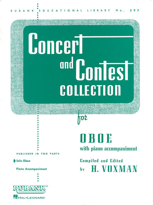 Concert and Contest Collection for Oboe: Solo Book Only - Voxman, H (Editor)