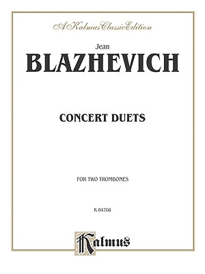 Concert Duets - Blazhevich, Vladislav (Composer)