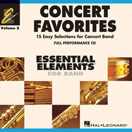 Concert Favorites Vol. 2 - Full Performance CD