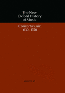 Concert Music, 1630-1750