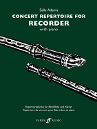 Concert Repertoire for Recorder with Piano