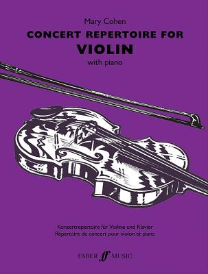 Concert Repertoire for Violin - Cohen, Mary (Composer)