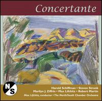 Concertante - North/South Chamber Orchestra; Max Lifchitz (conductor)