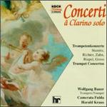 Concerti  Clarino solo