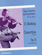 Concertino in a Minor Op. 21: 1st and 3rd Position