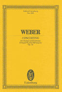 Concertino in E Flat Major, Op. 26: Study Score