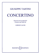 Concertino in F: For Clarinet and Piano