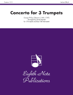 Concerto for 3 Trumpets: Score & Parts