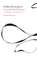 Concerto for Sentence: An Exploration of the Musico-Erotic