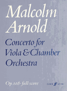 Concerto for Viola: Score
