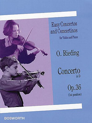 Concerto in D Op. 36: 1st Position - Rieding, O. (Composer)