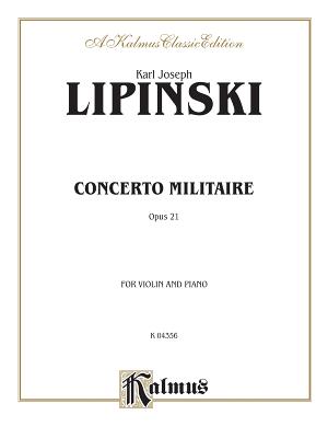 Concerto Militare, Op. 21 - Saint-Saens, Camille (Composer)