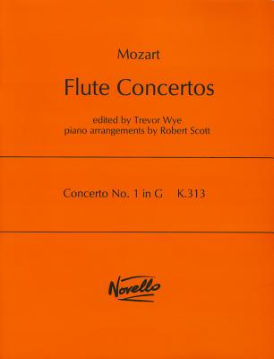 Concerto No.1 In G K.313 - Wye, Trevor (Editor), and Scott, Robert (Contributions by)