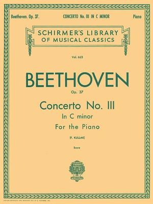 Concerto No. 3 in C Minor, Op. 37 (2-Piano Score): Schirmer Library of Classics Volume 623 National Federation of Music Clubs 2014-2016 Piano Duet - Beethoven, Ludwig Van (Composer), and Kullak, Theodor (Editor)