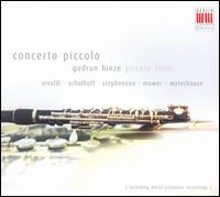 Concerto Piccolo - Birgit Weise (viola); Christiane Frucht (piano); Eva Burmeister (violin); Gudrun Hinze (piccolo); Gudrun Hinze (flute);...