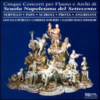 Concertos for Flute & Strings - Gian-Luca Petrucci (flute)