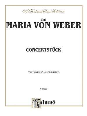 Concertstuck - Weber, Carl Maria Von (Composer)