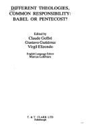 Concilium 171: Babel or Pentecost? - Geffre, Claude (Editor), and Gutierrez, Gustavo (Editor), and Elizondo, Virgil (Editor)