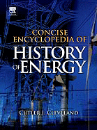 Concise Encyclopedia of the History of Energy