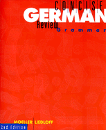 Concise German Review Grammar - Moeller, Jack, and Liedloff, Helmut