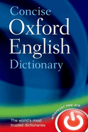 Concise Oxford English Dictionary: Main Edition