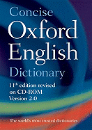 Concise Oxford English Dictionary on Cd-Rom: 11th Edition, Revised