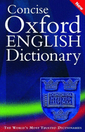 Concise Oxford English Dictionary