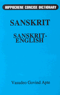 Concise Sanskrit English Dictionary