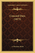 Concord Days (1873)