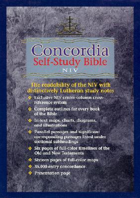 Concordia Self-Study Bible-NIV - Hoerber, Robert G (Editor)