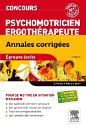 Concours Psychomotricien Ergotherapeute Annales Corrigees: Epreuve Ecrite