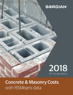 Concrete & Masonry Cost with RSMeans Data