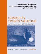 Concussion in Sports, an Issue of Clinics in Sports Medicine
