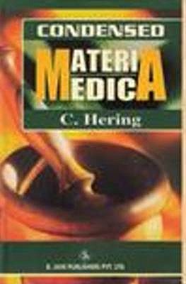 Condensed Materia Medica - Hering, Constantine