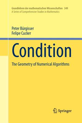 Condition: The Geometry of Numerical Algorithms - Brgisser, Peter, and Cucker, Felipe