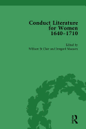 Conduct Literature for Women, Part II, 1640-1710 vol 1
