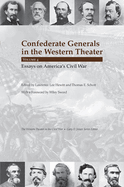 Confederate Generals in the Western Theater: Essays on America's Civil War